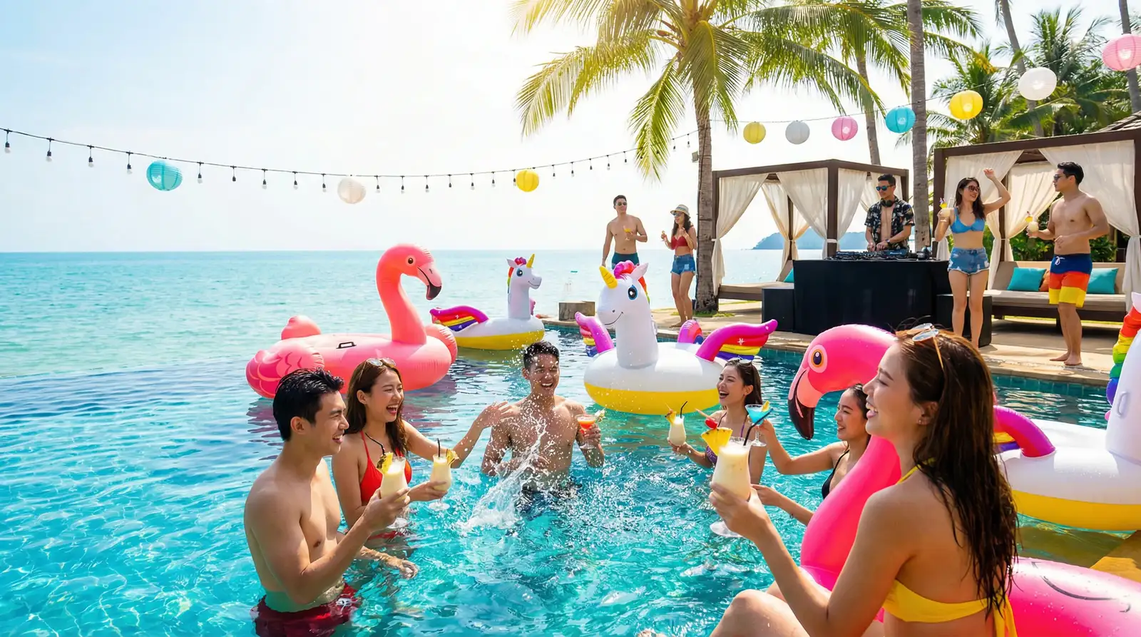 爱情岛_精华帖子_资源分享_爱情岛官网入口 泳池派对精彩瞬间