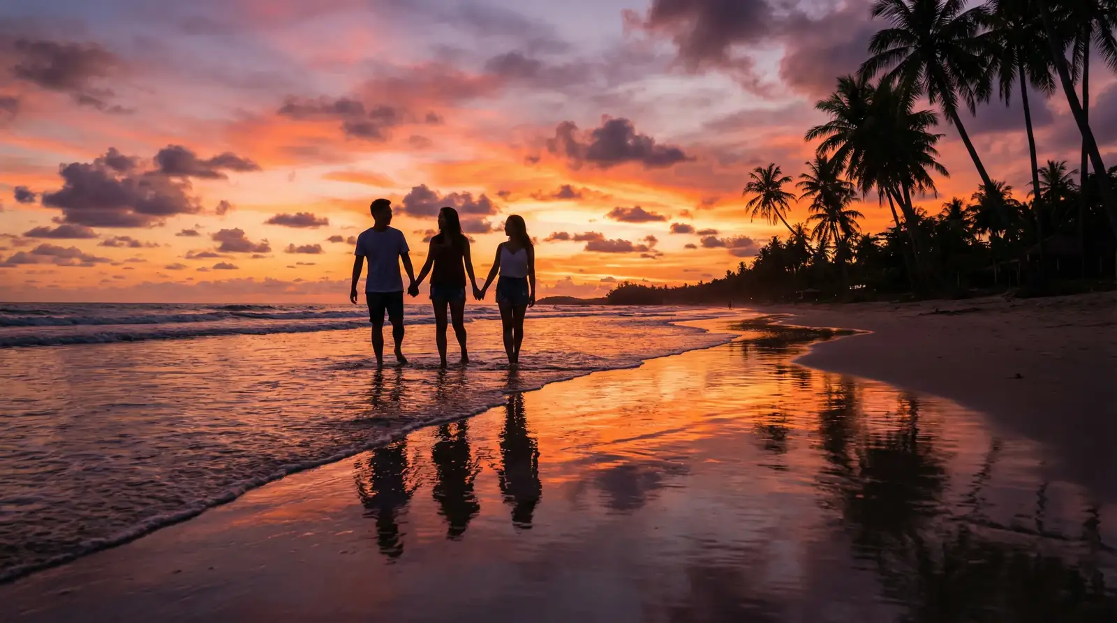 爱情岛_精华帖子_资源分享_爱情岛官网入口 日落沙滩漫步